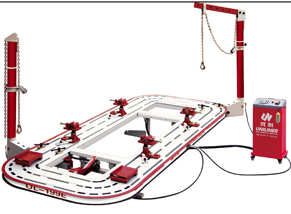 电脑调校四轮定位